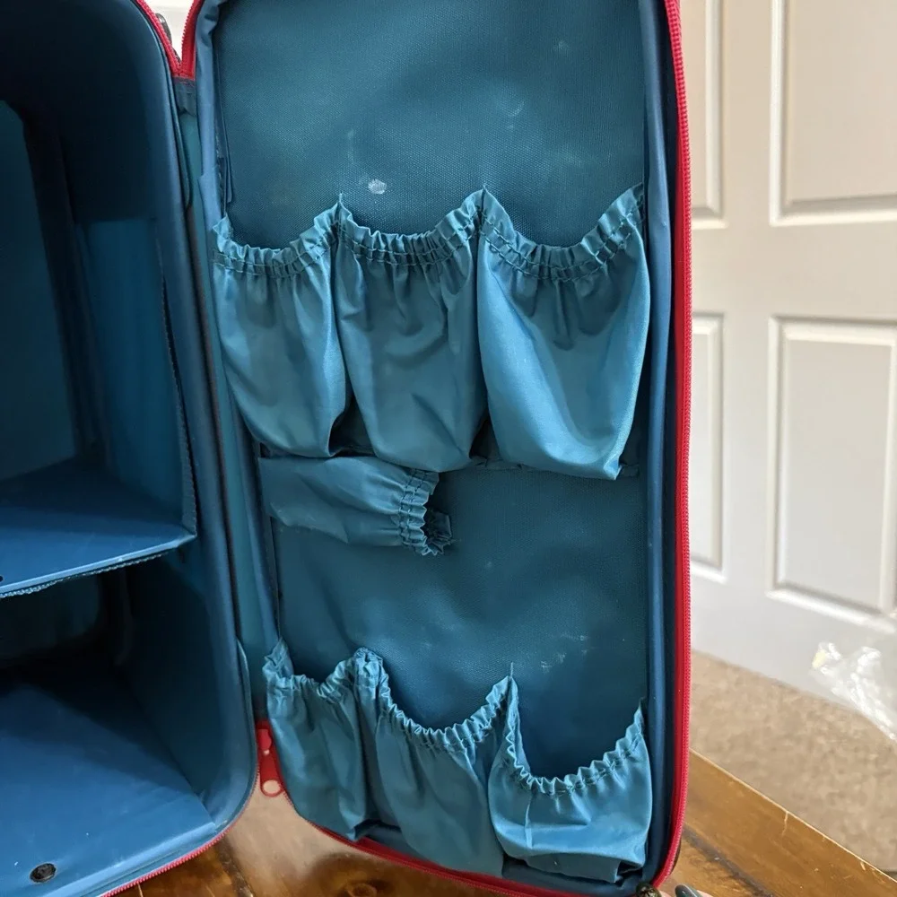 Vintage OGIO Original X2 Locker Bag Travel 90s Hard Body Shelf  Pockets Hold-All